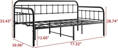 Brand new Futon couch frame in box, View more