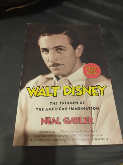Dive into the fascinating world of animation and entrepreneurial genius with "Walt Disney: The Trium...