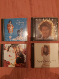 Good Condition! Vintage Shania Twain CD Set