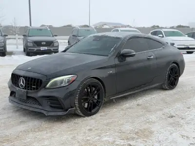 JUST TRADED! 2019 Mercedes-Benz C43 AMG Coupe! Local Manitoba one-owner vehicle with low mileage! *F...