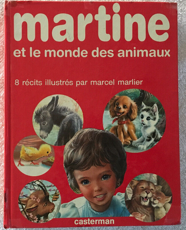 Martine et le monde des animaux (8 récits) in Children & Young Adult in Trois-Rivières