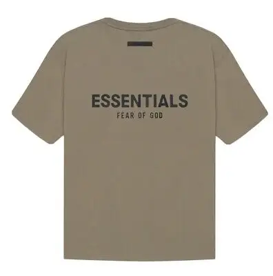 Essentials Unisex Tees T-shirt Short Sleeve Women Men Cotton