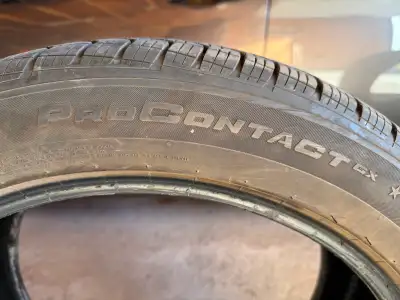 2 X 255/45R20, 2 X 285/40R20 Used - 16K Kilometers $250 a pair or $400 for all 4
