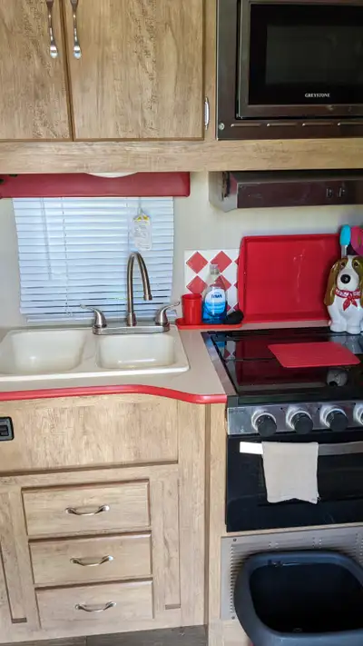 Campsite for rent, View more