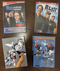 TV Shows on DVD (Daily Show, Blue Collar TV)
