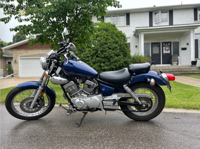 One owner. Stored inside for winter.
