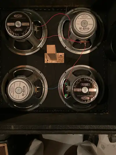 Celestion - Mesa 12 in speakers as pairs, View more