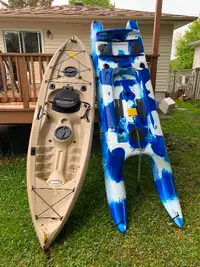Fishing kayaks for sale