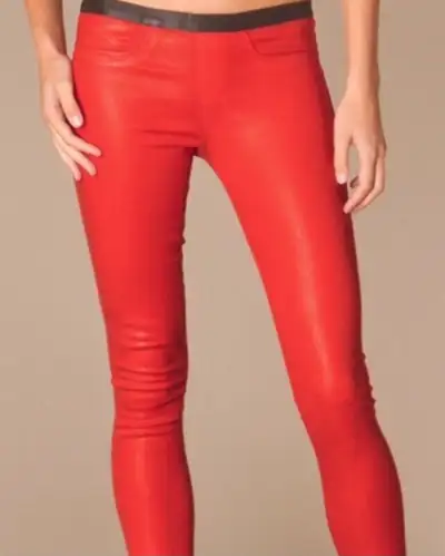HELMUT LANG Authentic Leather Leggings New with  tags, View more