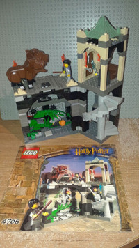 Lego HARRY POTTER 4706 forbidden corridor