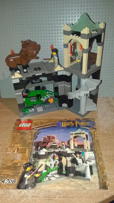 Lego HARRY POTTER 4706 forbidden corridor, View more