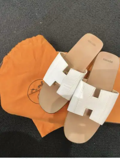 vintage H sandal, View more