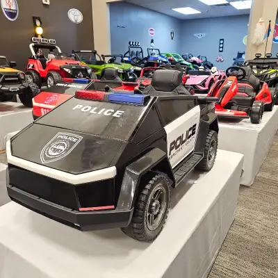 Explore our large selection of premium, licensed, ride-on cars, trucks, bikes and more for kids, tod...