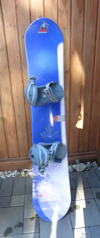 ALESPORT SNOWBOARDS Factory Boarding Loop 540 145cm Snowboard, View more