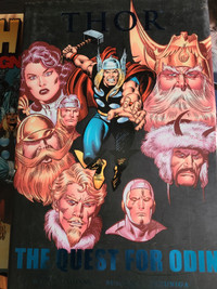 Thor Graphic Novels. Excellent Condition