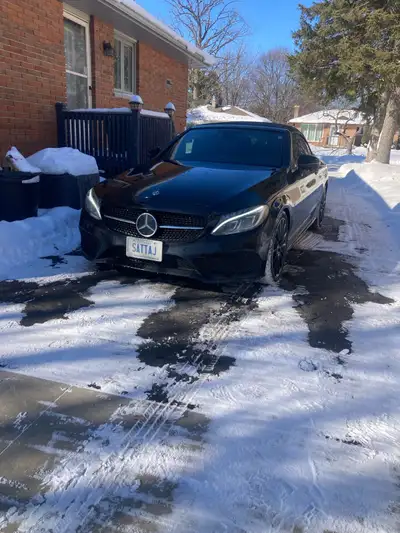 2018 Mercedes Benz 300C Cabriolet. Vehicle is in Pristine condition as it should be, After All it is...