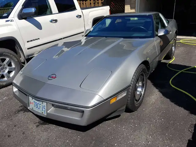 1985 Chevrolet Corvette in Classic Cars in Oshawa / Durham Region - Image 7