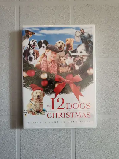 12 Dogs of Christmas (DVD, 2005)