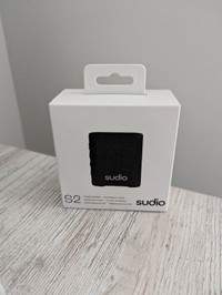 Sudio S2 Bluetooth speaker