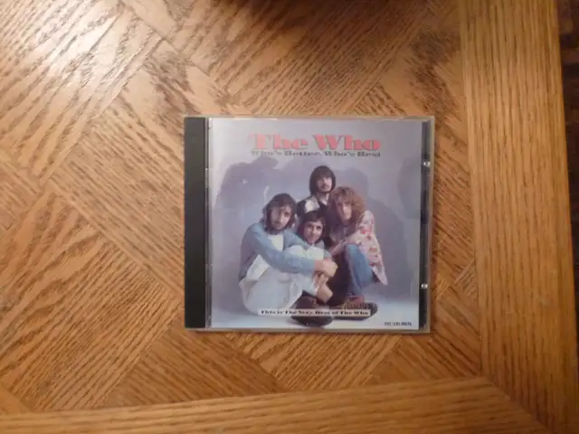 Who’s Better Who’s Best – The Who   CD  mint    $6.00632345265265931220