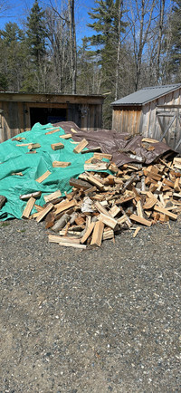 Firewood for sale $100 per face cord 