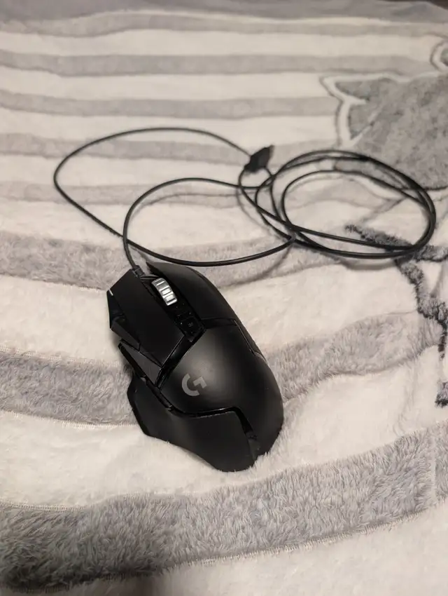Logitech G502 Hero Gaming Wired Mouse467323223520071680