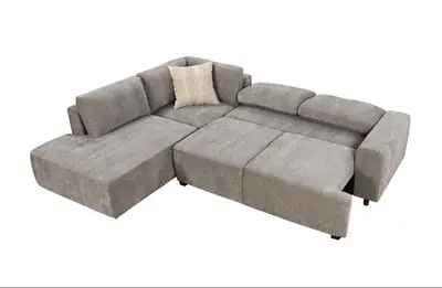 CYAN SLEEPER SECTIONAL SOFA , View more