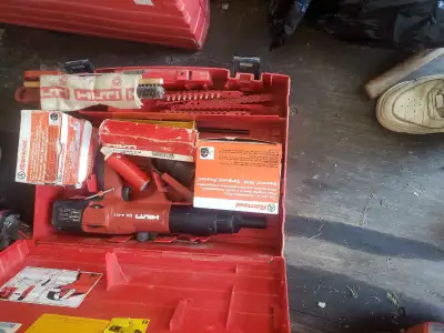 Hilti DX 441 Powder Actuated Tool, View more