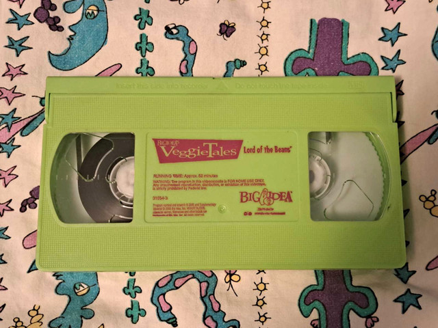 Veggietales Lord of the Beans VHS 2005 in Other in Windsor Region - Image 3