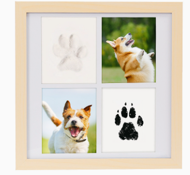 Custom Pet Photo Frame – Turn Your Fur Baby into Personalized Ar, View more