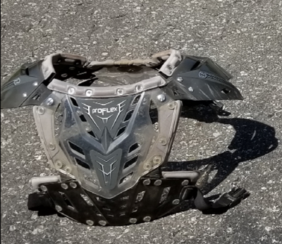 Shift Dirt Bike Chest protector for Kids - SIZE SMALL, View more