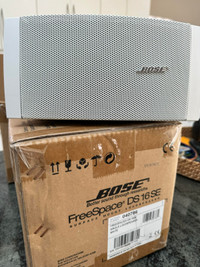 Bose FreeSpace DS16SE Loudspeaker (White) X 2 (Brand New)