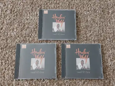 HOWLIN' WOLF - THE CHESS BOX - 3 DISC SET GOOD CONDITION RARE, View more