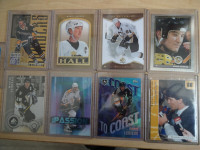 lot of mario lemieux inserts  please see pictures and prices
