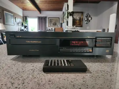 Nakamichi 7-Disc CD Stereo Deck, View more