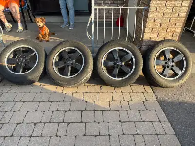 *e-transfer or square only* Selling a complete set of 4 Genuine Ford OEM Alloy Wheels (FoMoCo) mount...