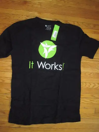 itworks Tshirt #Bring it!  New, View more