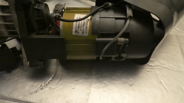 Moteur pour RYOBI # RY14122 1700psi pressure washer motor dans Outils électriques  à Sherbrooke - Image 4