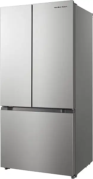 Hamilton BeachFrench Door Full Size Refrigerator with Freezer Dr, View more