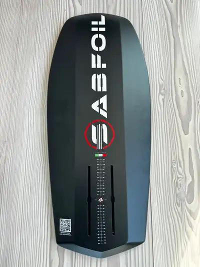 B14 Sab kite and wake surf foil board, View more