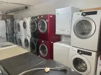 Used washer dryer, cheap but fully working with warranty