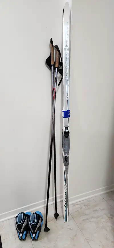 Fischer Skate Ski Package, View more
