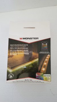 Monster Outdoor LED Light Strip with Remote Control