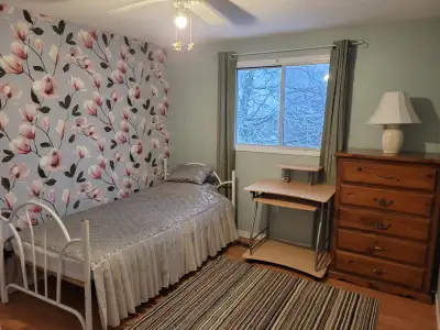 Rooms for rent, Welland, close to Niagara College