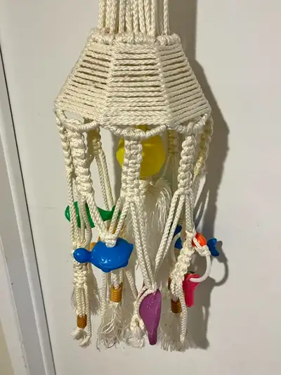 Macrame Baby Mobile, View more