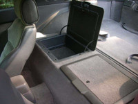 Mazda Rx7 FC rear storage bins (Grey)