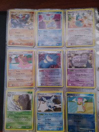 Old Pokemon Card Collection