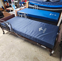 Medline hospital bed, excellent condition, Delivery Available