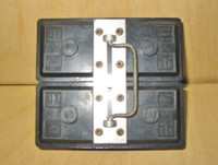 TAYLOR ELECTRIC 60 AMP MAX, 240 VOLT FUSE HOLDERS ~ VERY RARE!