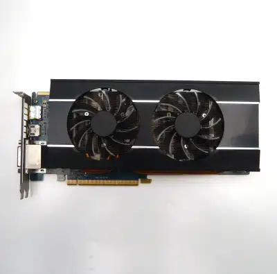Sapphire Radeon R9 280X 3GB gaming video card with HDMI/DP/DVI, View more